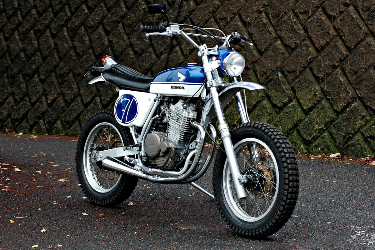 موتورسیکلت هوندا اسکرمبلر