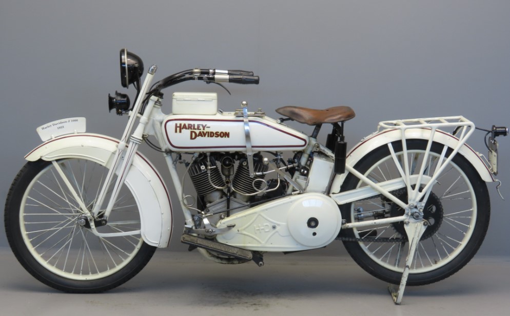 موتورسیکلت هارلی دیویدسون مدل J (1922)
