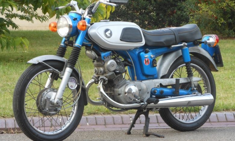 موتورسیکلت هوندا SS125A