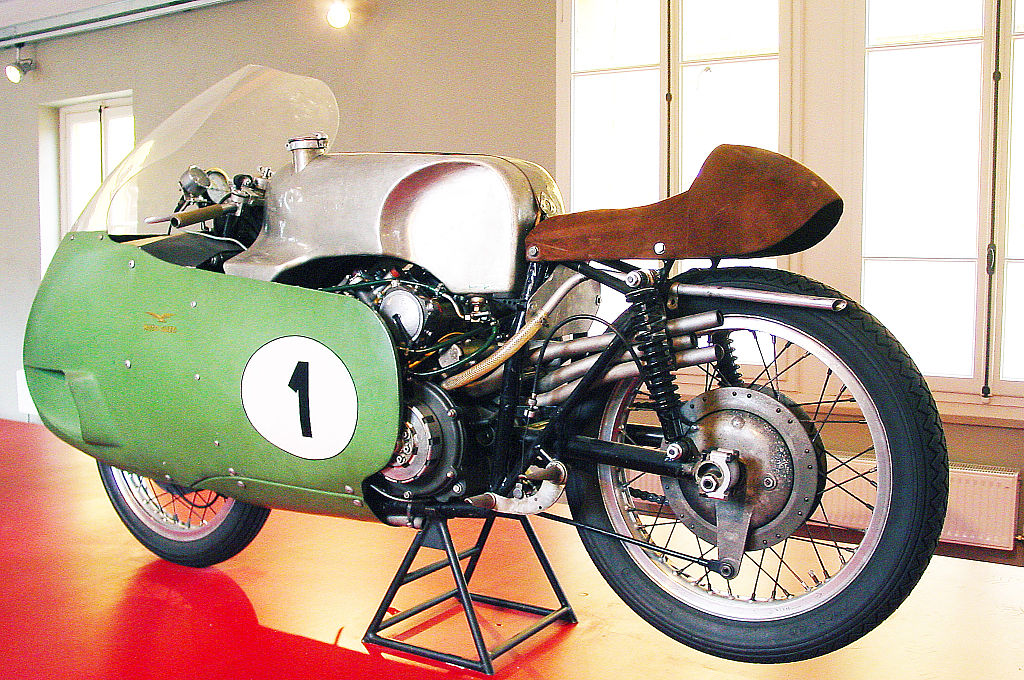 موتورسیکلت موتوگوتزی V8 1955
